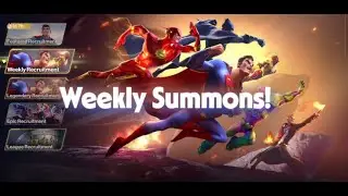 DC Worlds Collide - Weekly Summons