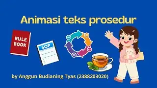 📊Step by Step in 2D Animation😍🎀 &ndash; Procedure Text Video📹🎞️☕️🥄