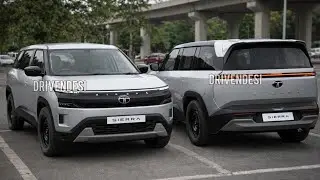 Tata Sierra Base model @11.49 lakhs fully leaked | tata Sierra smart plus base model price features