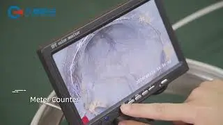 Basic pipeline inspection equipment，Handheld pipe inspection camera 90&deg; corner easy to pass