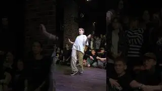 Василиса Якушечкина WINNER HIP HOP KIDS🔥🔥 Тренер: Эля⚡️  #dancebattle #hiphop #freestyledance