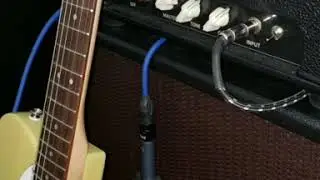 Notone Vintage 15 with a Squier Standard Telecaster Ted Weber C1230 55hz speaker