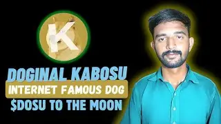 NEW KABOSU DOSU DRC20 TOKEN PROJECT REVIEW IN URDU|HINDI | HOW TO BUY $DOSU TOKENS ON DOGGY MARKET !