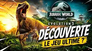 #5 🦖Jurassic World Evolution 3 – La Découverte !