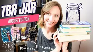 TBR Jar Challenge: Selecting My August Books! 📚✨