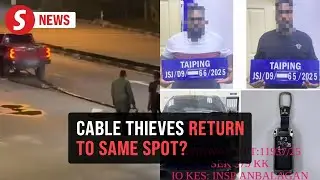 Two men arrested over cable theft in Taiping