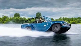 Amphibious car | A Luxury Entertainment for China's Wealthy #wealthymindset #wealthylife