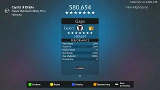 [RB2] Yngwie Malmsteen - Caprici di Diablo 100% FC (Guitar)