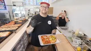 Chef Frankie at Sugo Pizza in Costa Mesa Creates &ldquo;The Bruh&rdquo; & &ldquo;The Rosa&rdquo;! #pizza #pizzalover