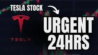 Tomorrow is MASSIVE for Tesla Stock.. (URGENT)
