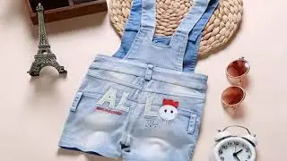 0-4T Baby Clothing Summer Overalls Babe Boys Girls Cotton Shorts