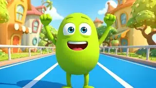 Fall Guys Silly Bean cay&oacute; en el barro | Canci&oacute;n divertida para ni&ntilde;os | Rimas infantiles