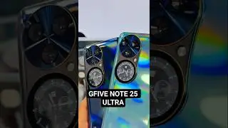 GFIVE NOTE 25 ULTRA Amazing Model Dual Screen #smartphone #viral #viralvideo