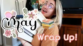 May 2022 Reading Wrap Up! | What I Read in the month of May | Fantasy, Dark Romance
