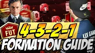 ATTACKFORCE - 4321 FORMATION GUIDE / FUT CHAMPIONS // FIFA 17 ULTIMATE TEAM