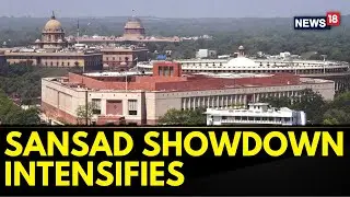 Political Storm Over The Inauguration Of The New Parliament Building Continues To Escalates | News18