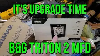 Установка и настройка многофункционального дисплея B&G Triton 2. Установка магистральной сети NEM...
