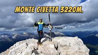 Monte Civetta 3220m. | FERRATA ALLEGHESI