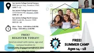 San Jacinto College LLL Advisory Committee Meeting 05- 07-21