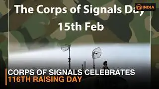Corps of Signals celebrates 116th Raising Day: Backbone of Indian Army Victory