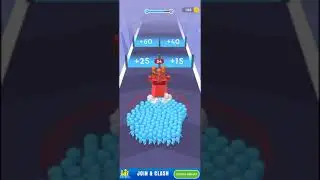 Count master Crowd Runners 3D #SHORT прохождение игры #TOPGAME обзор треш мобильных игр для телефона