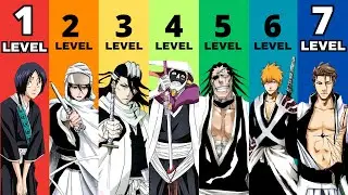 The 7 Levels of Soul Reapers in Bleach