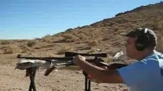 WWII German 98K rifle at 900 yards
