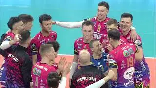 Highlights | Sir Sicoma Monini Perugia vs BERLIN Recycling Volleys 3-0