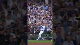 Pete Crow-Armstrong gets it done 😎 #Postseason