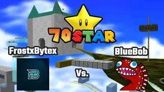 FrostxBytex vs. BlueBob | 70 Star Showmatch