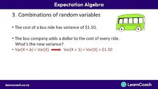 NCEA Statistics L3 Probability Distributions: Algebra