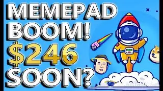 MEMEPAD EXPLODING RIGHT NOW!!! | MEMEPAD To Hit $246? - Here's Why | Buy Cheap While You Still Can?