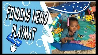 ОБЗОР ДЕТСКОГО ИГРОВОГО МАТИКА! ПЛЮСЫ И ПРОТИВ BRIGHT STARTS FINDING NEMO GYM