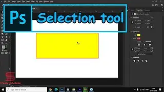 03 Selection tool brush  chapter | Adobe Photoshop tutorial | Study Edutech | Hindi Tutorial