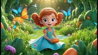 Bella Bunny Hops to Bed | Gentle Bedtime Song for Kids | Soothing Bunny Rhyme for Toddlers