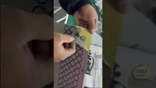 Automatic Label Cutting Machine Die Cutter