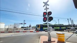 Bradshaw Road Railroad Crossing, Rancho Cordova CA