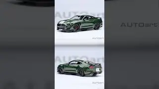 AUTOart 1:18 Ford Mustang Shelby GT500 Eruption Green #diecast #autoart #ford #mustang #shelby