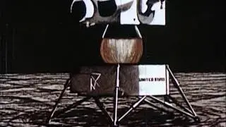 NASA Project Apollo Lunar Orbital Rendezvous Technique 1963 WDTVLIVE42 / Moon Landings