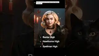 Chilling Adventures of Sabrina: Greendale High #riddlemethis #cinematicpuzzles #brainteaser