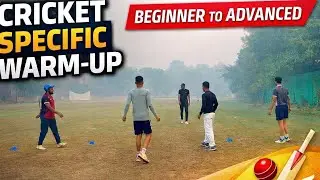 ￼ cricket, specific warmup, beginner to advance level #warmups #cricket #fitnesstraining #video 
