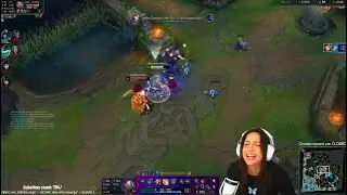 AP Blitz/Liss/Shyvana/Zoe/Annie Champ Requests - League of Legends 21-09-2025 [KayPea] Subathon