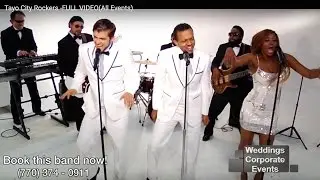 Tayo City Rockers -  Wedding Party Band Video (404)876-2999 | Now booking 2021