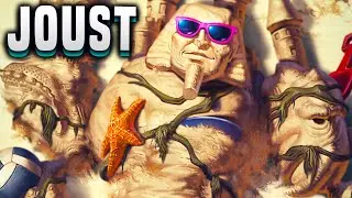 FrostFangs &ne; Tanks (Geb Build) - SMITE Geb Joust Gameplay