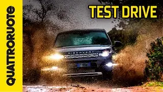Land Rover Discovery Sport 2015 - Test Drive