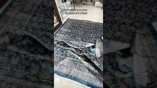 Один из самых дорогих и роскошных ковров 🇹🇷 +7(928)520-06-00 Ибрагим #ковёр #шелковыйковёр