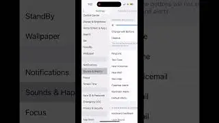 How to change ringtone in iOS, iPhone 14 #iphone #apple