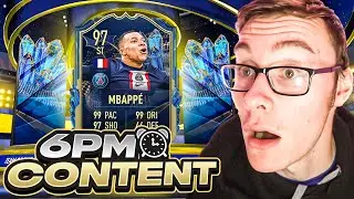 FIFA 23 6PM CONTENT LIVE|EUSEBIO SBC LIVE TODAY?|SUPER LIG TOTS SBC LIVE|FIFA 23 6PM CONTENT LIVE