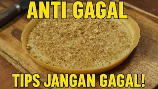Cara Masak Martabak Manis Lembut & Bersarang