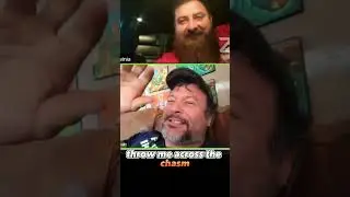 Devon&rsquo;s STORY about Gimli #lotr #armwrestling #shorts